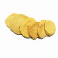 Gefriergetrocknete Pfirsiche FD Gelbe Pfirsich-Snacks Hochwertige gefrorene getrocknete Snacks Obst Pfirsich